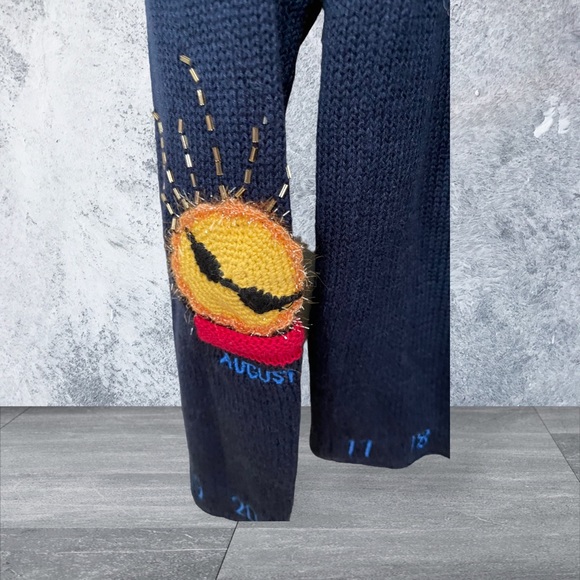 Northern Isle Cardigan Sweater. Perfect for teachers. EUC - Picture 6 of 10